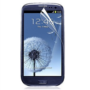 Screenprotector Clear voor Samsung Galaxy S3