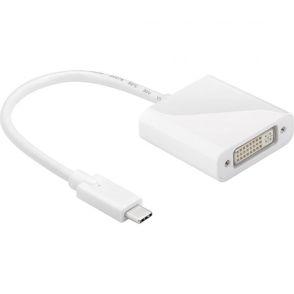 Goobay USB-C – DVI adapter