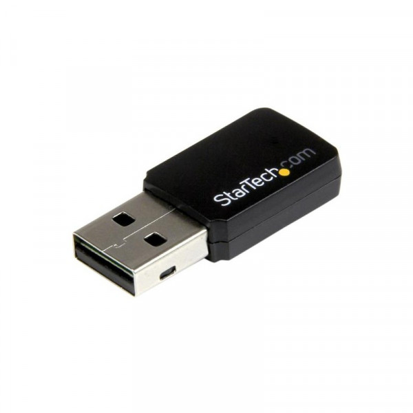 StarTech USB 2.0 AC600 mini-dubbelband draadloze-AC netwerkadapter - 1T1R 802.11ac wifi-adapter