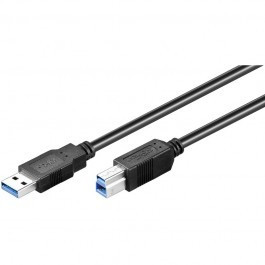 USB 3.0 A - B Aansluitkabel 5m