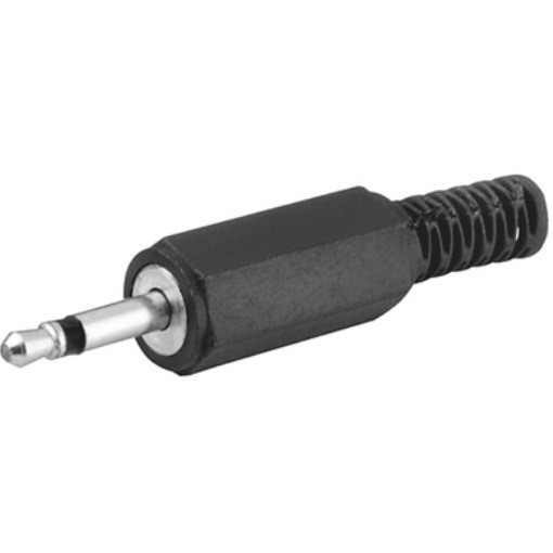 Soldeerbare 2.5mm mono jack plug