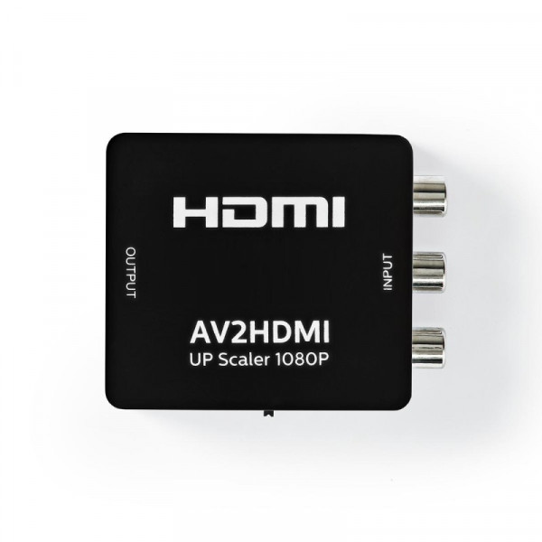 Composiet naar HDMI omvormer zwart