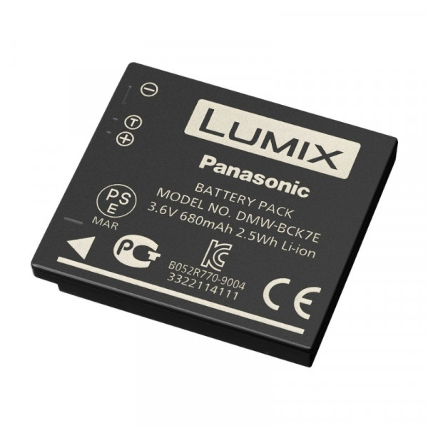 Camera Accu voor Panasonic DMW-BCK7E