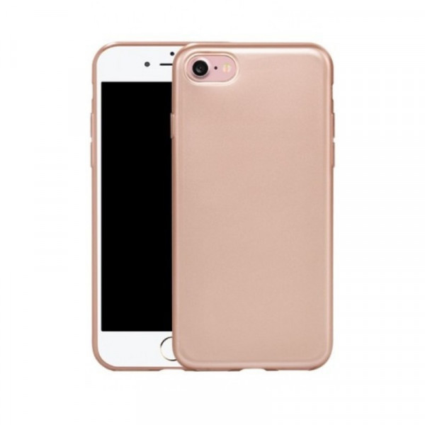 Hoco TPU backcover Dream color serie voor iPhone 7 en 8 Rosé goud