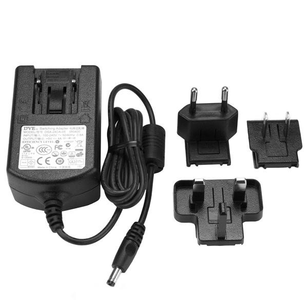 StarTech DC power adapter - 5V, 4A - voedingsadapter