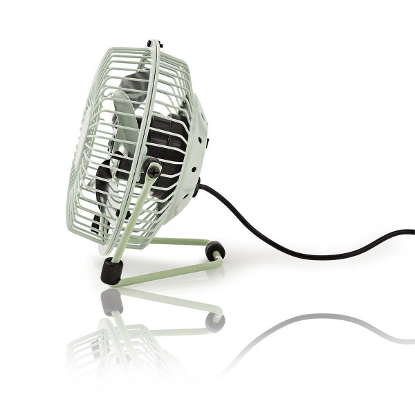 Krachtige USB ventilator mintgroen