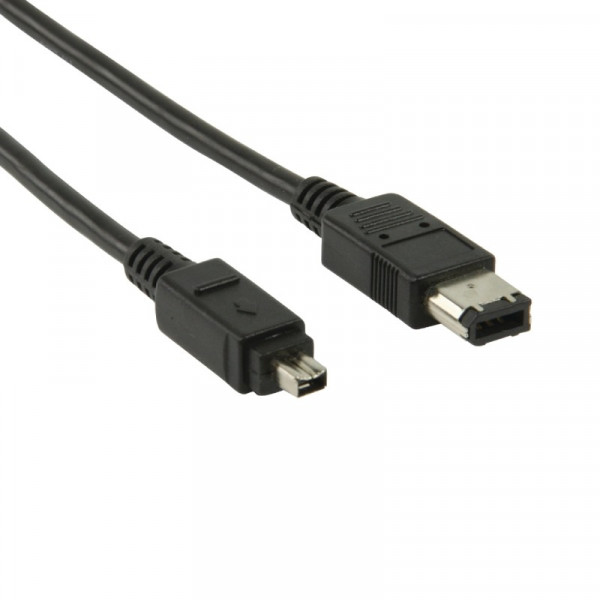 Firewire kabel 4-6 pins 2m