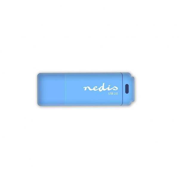 USB stick 16 GB, USB 2.0 blauw