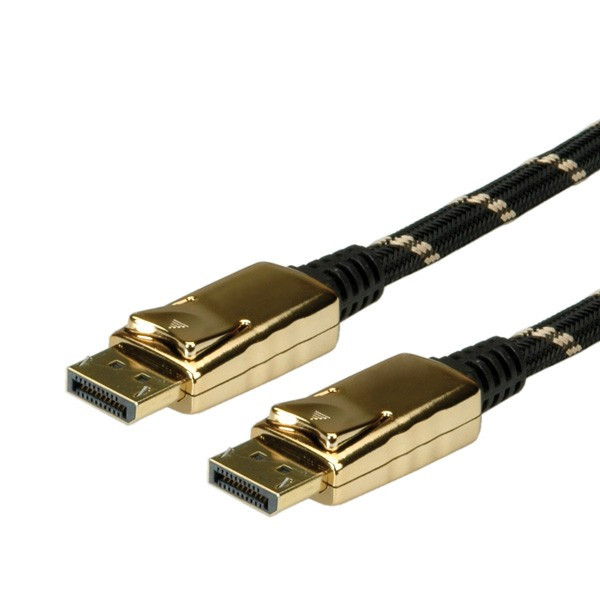 ROLINE Gold DisplayPort 1.2 kabel 5m