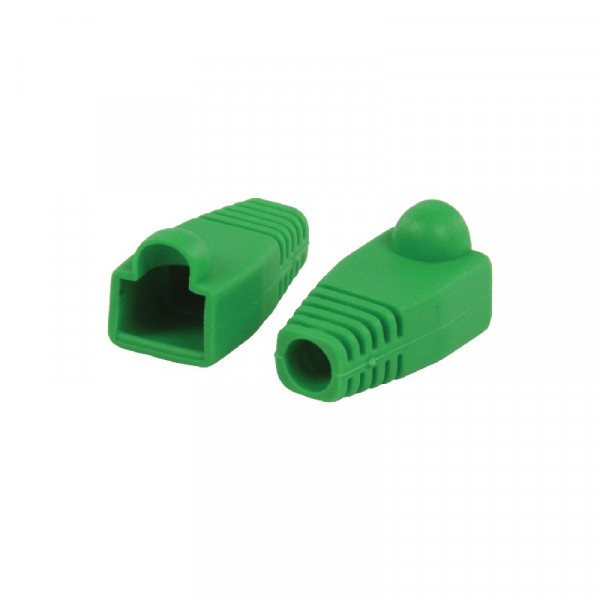 RJ45 boot 10x Groen