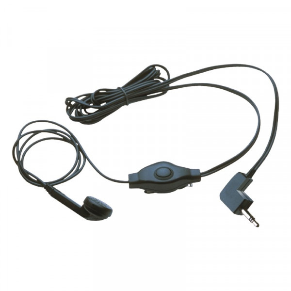 Headset In-Ear 2.5 mm Ingebouwde Microfoon Zwart