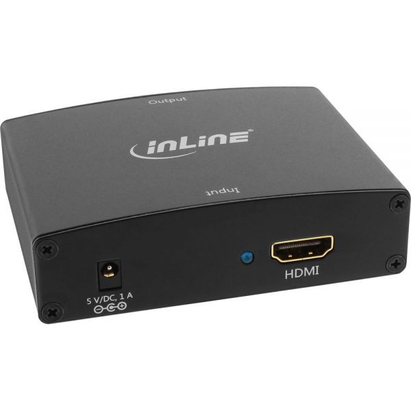 InLine HDMI naar VGA+audio omvormer