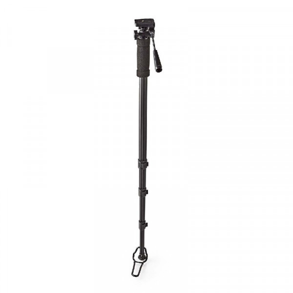 Monopod voor Foto- en Videocamera 178cm Zwart