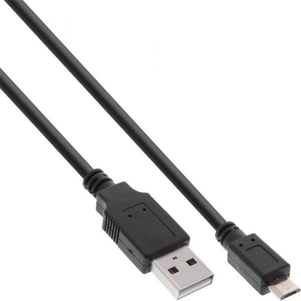 USB A 2.0 naar USB Micro B snelle laadkabel 0,5m