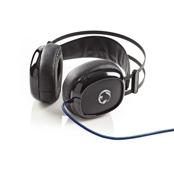 Ultra Bass over-ear Gamingheadset met Microfoon en LED-verlichting