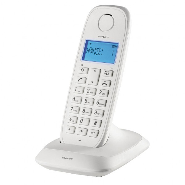 DECT telefoon TOPCOM wit