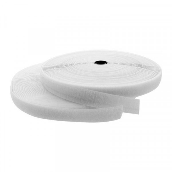 VELCRO® Brand Fasteners Klittenband / Kabelbinder op rol 25m Wit