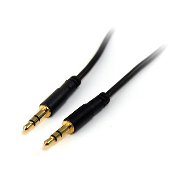 StarTech 90cm Slanke 3,5mm Stereo Audiokabel - M/M