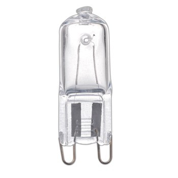 2x G9 Halogeenlamp 28W