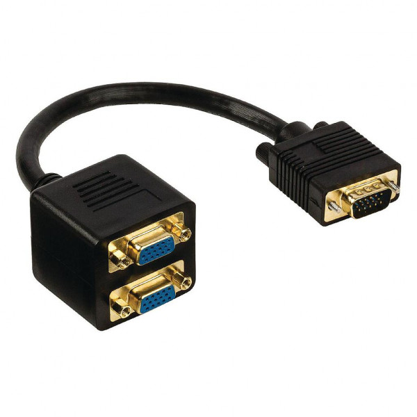 VGA naar 2x VGA splitkabel 20cm