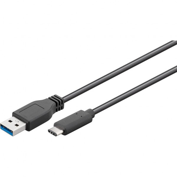 USB A naar USB C 3.0 kabel 0,5 Meter