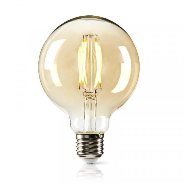 E27 Retro filament LED G95 2,8W warm wit