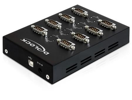 Delock USB - 8x RS232 Hub