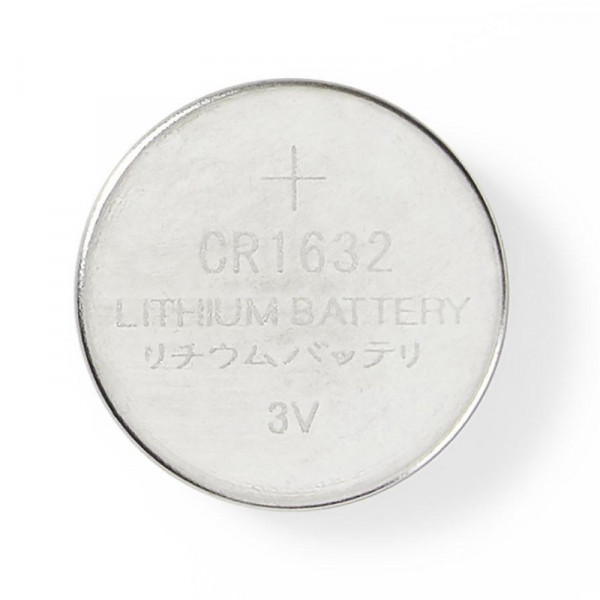 5x Lithium batterij CR1632 3V