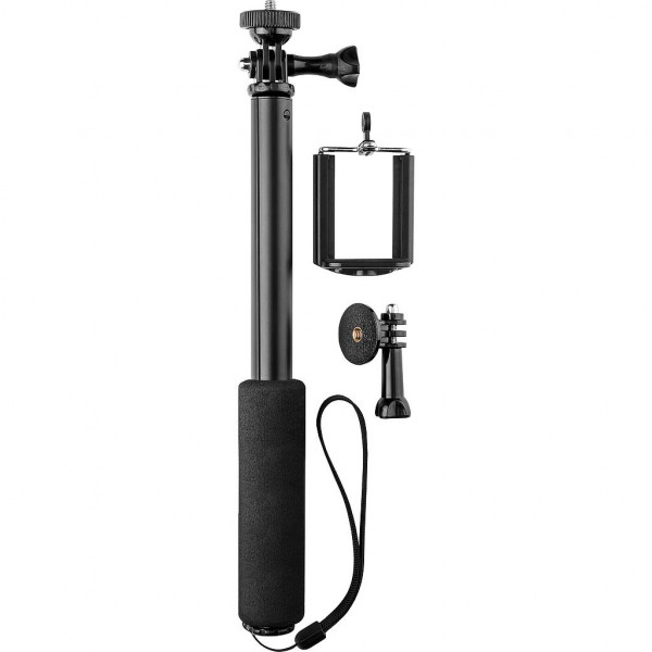 Goobay Selfie stick Zwart