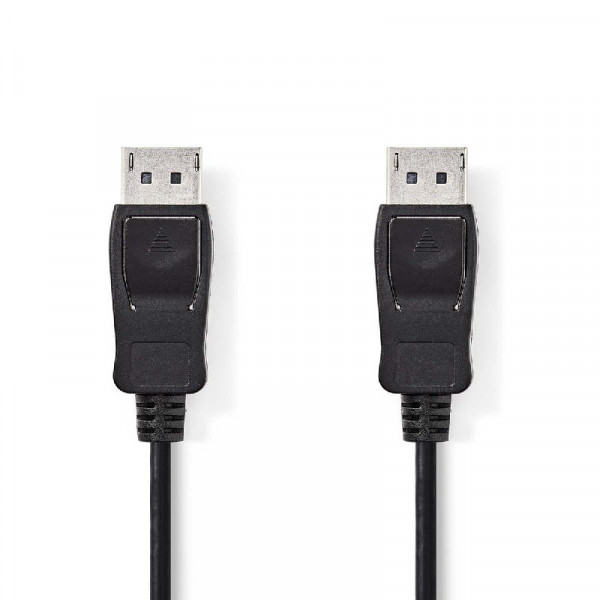 DisplayPort v1.2 kabel 2 meter zwart