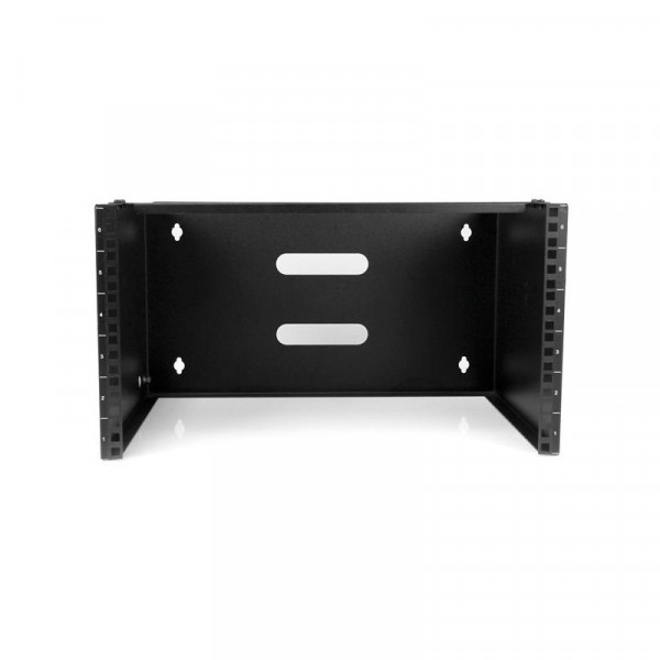 StarTech 6U 36cm diep Serverrack Wandmontage Beugel voor Patchpanelen