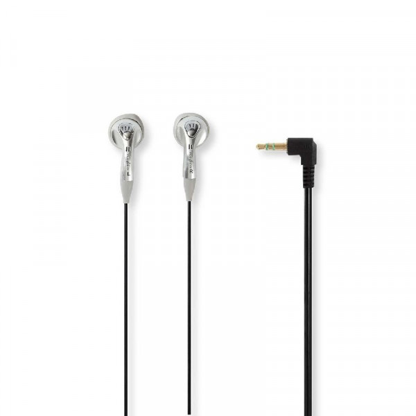 Hoofdtelefoon In-Ear 3.5 mm 1.2 m Zilver