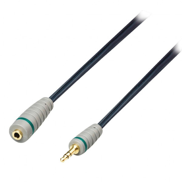 Bandridge 3,5mm Stereo Jack Verlengkabel 3m