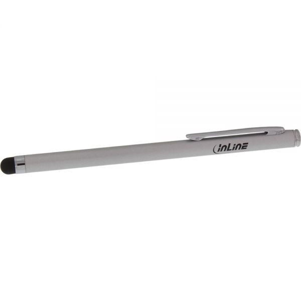 InLine Stylus Touch Pen Grijs