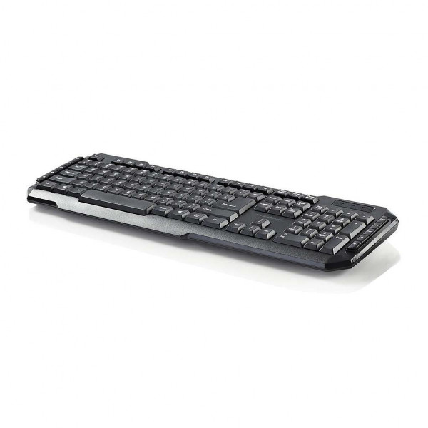 QWERTY USB Multimedia Toetsenbord