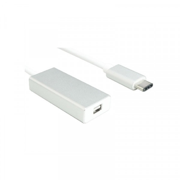 USB C naar mini DisplayPort adapter 0,2 meter wit