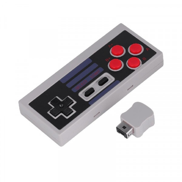 Draadloze retro Controller NES Classic Mini Look voor NES Classic