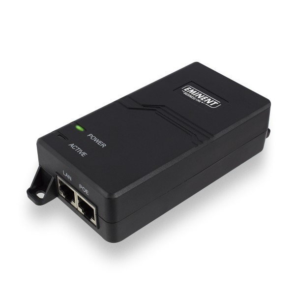 Gigabit PoE+ Injector 30W