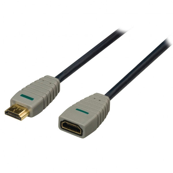 HDMI 1.4 verlengkabel 0,3 meter