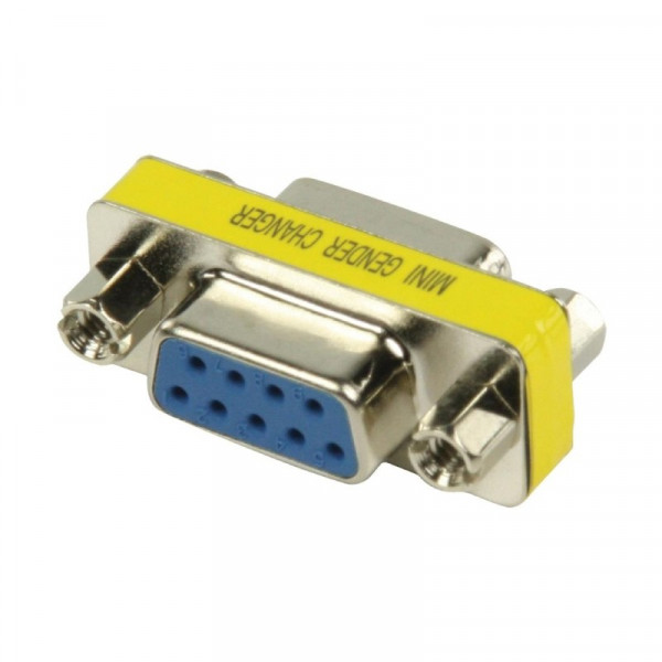 Gender changer RS232 adapter F-F