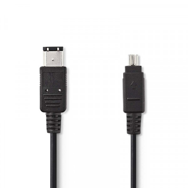 Firewire Kabel 4 Pins Male - 6 Pins Male 2m