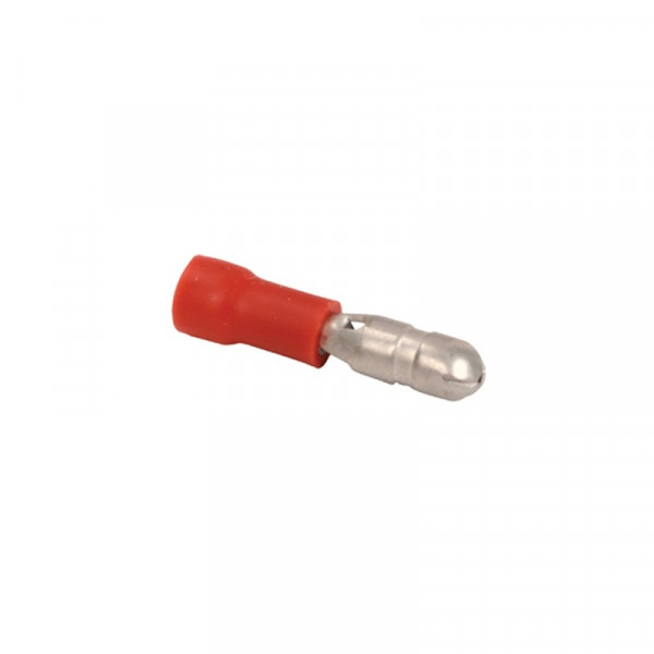 Kabelschoen kogel 0,5 - 1,5 mm Rood (100st)