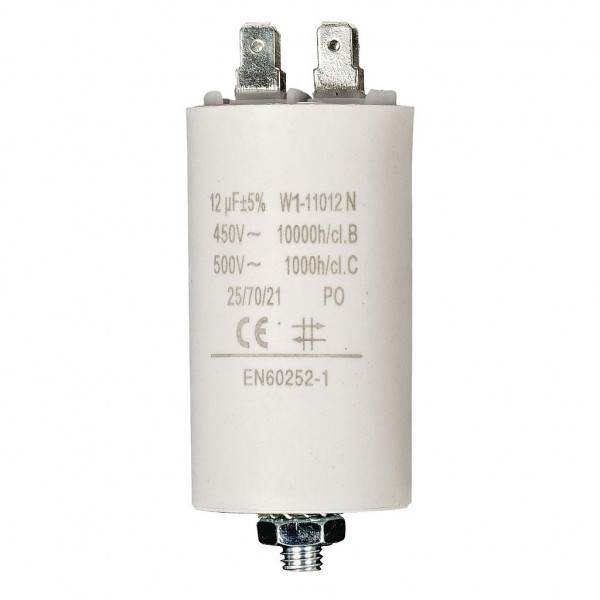 Condensator 12,0uf / 450 v + aarde