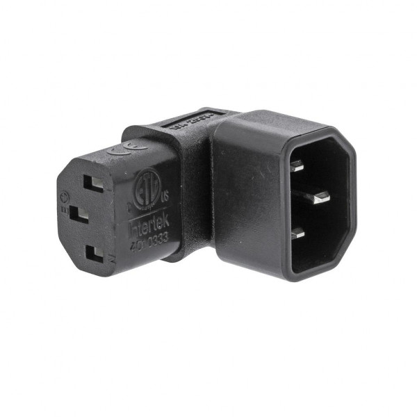 C13 - C14 adapter haaks 270°