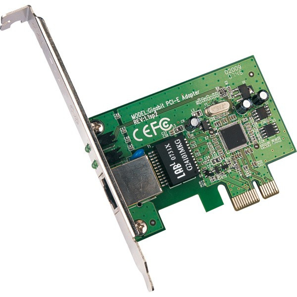 TP-LINK TG-3468 Gigabit Ethernet PCI Express kaart