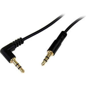 StarTech Haakse 3,5mm Jack kabel 0,3m