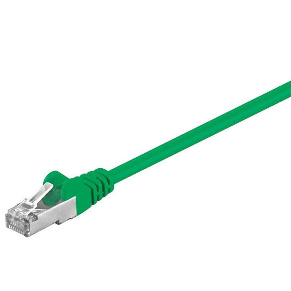 SF/UTP patchkabel Cat5e groen 50m