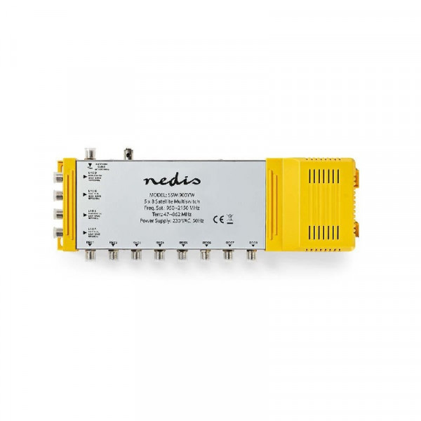 Nedis Multiswitch 5/8 - 47-862 MHz / 950-2150 MHz