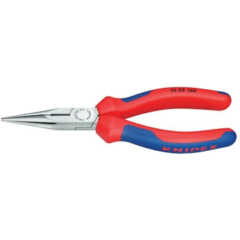 Knipex Radiotang + zijsnijder 160 mm