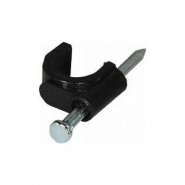 Kabelclip 10mm - 100st zwart